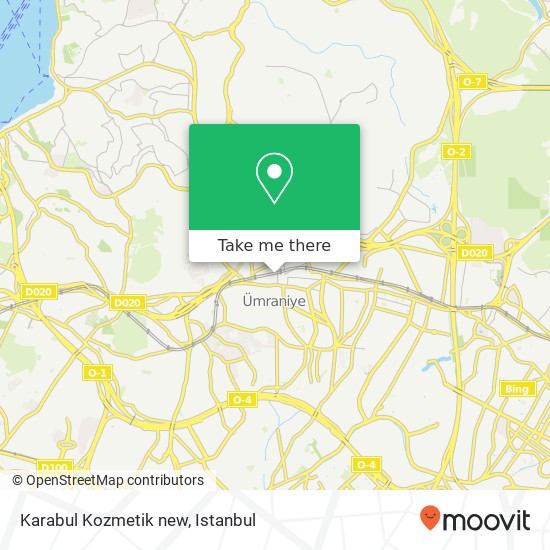 Karabul Kozmetik new map
