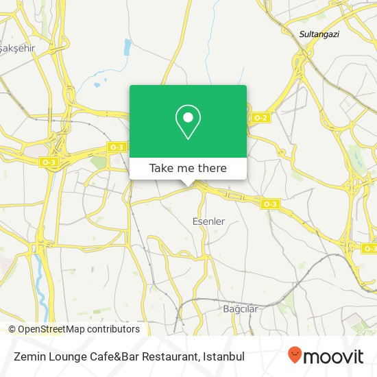 Zemin Lounge Cafe&Bar Restaurant map