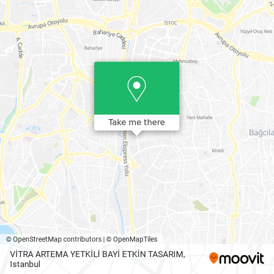 VİTRA ARTEMA YETKİLİ BAYİ ETKİN TASARIM map