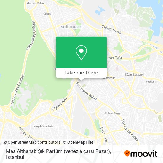 Maa Althahab Şık Parfüm (venezia çarşı Pazar) map
