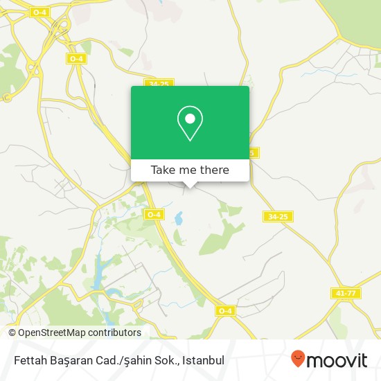 Fettah Başaran Cad./şahin Sok. map