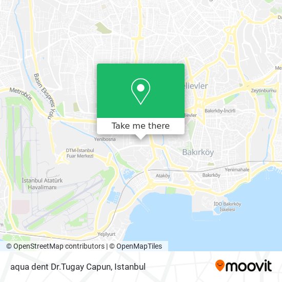 aqua dent Dr.Tugay Capun map