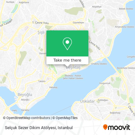 Selçuk Sezer Dikim Atölyesi map