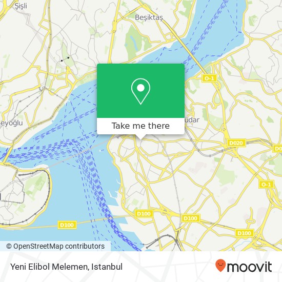 Yeni Elibol Melemen map