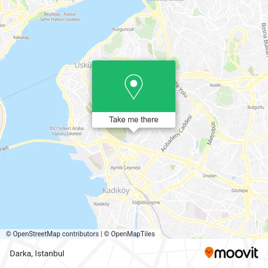 Darka map