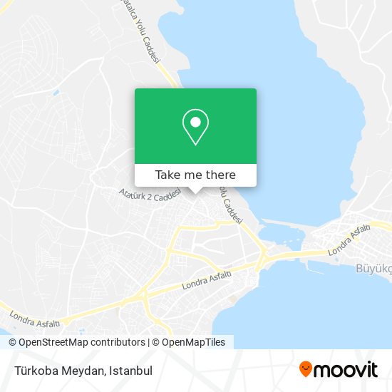 Türkoba Meydan map