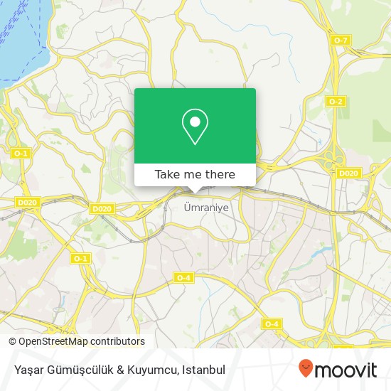 Yaşar Gümüşcülük & Kuyumcu map