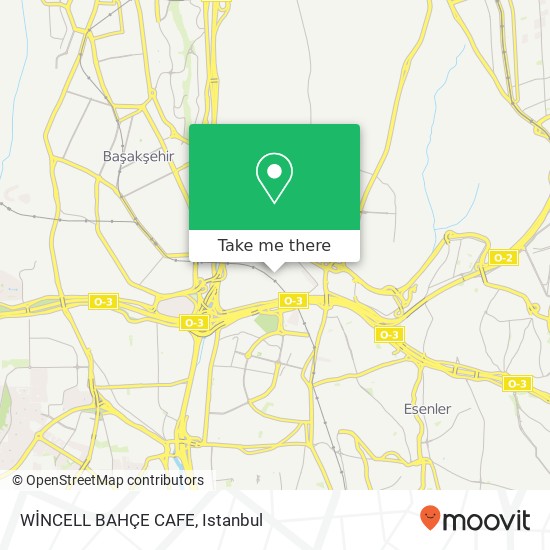 WİNCELL BAHÇE CAFE map