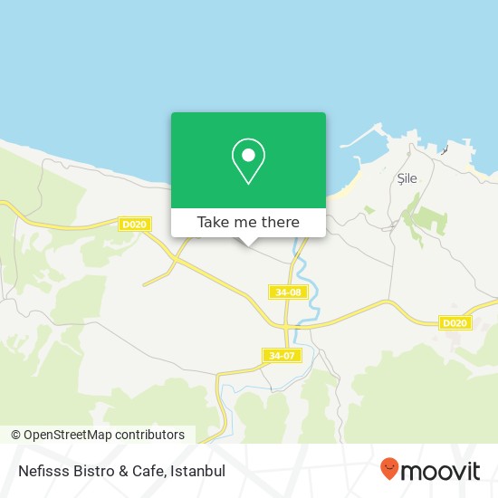 Nefisss Bistro & Cafe map