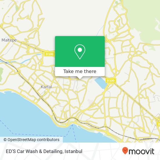 ED'S Car Wash & Detailing map