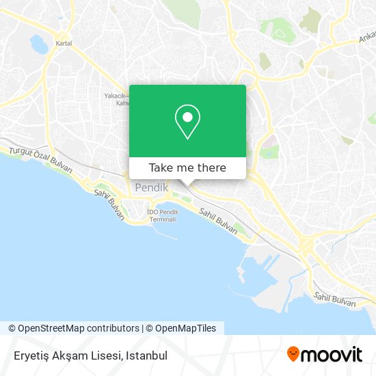 Eryetiş Akşam Lisesi map