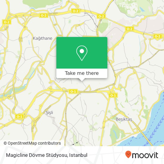 Magicline Dövme Stüdyosu map