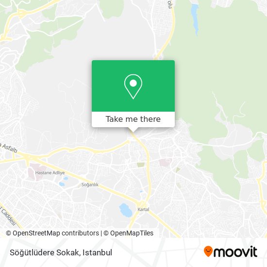 Söğütlüdere Sokak map