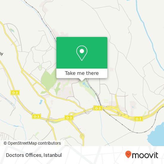 Doctors Offices map