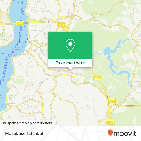 Masebase map