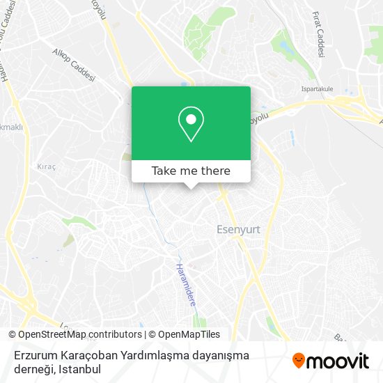 Erzurum Karaçoban Yardımlaşma dayanışma derneği map