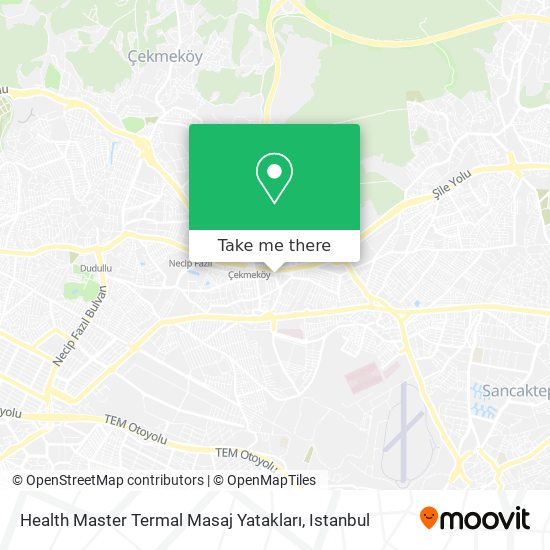 Health Master Termal Masaj Yatakları map