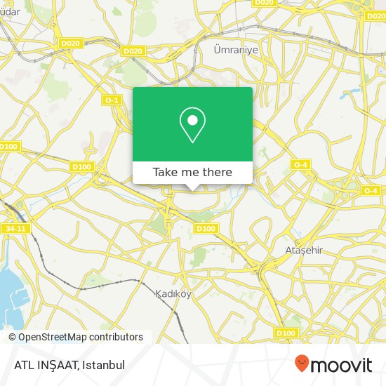 ATL INŞAAT map