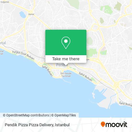 Pendik Pizza Pizza Delivery map