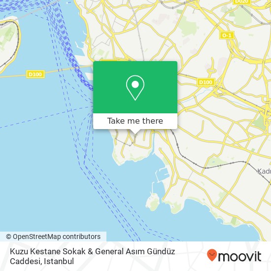 Kuzu Kestane Sokak & General Asım Gündüz Caddesi map