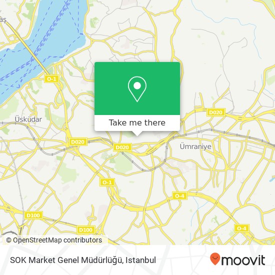 SOK Market Genel Müdürlüğü map