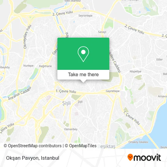 Okşan Pavyon map
