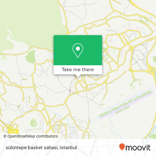 sülüntepe basket sahasi map