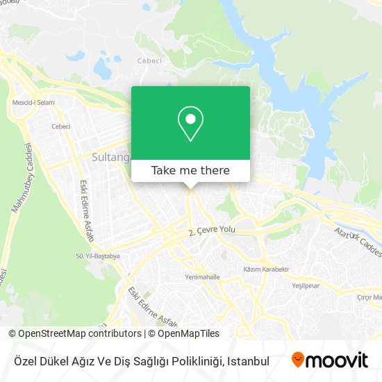 Özel Dükel Ağız Ve Diş Sağlığı Polikliniği map