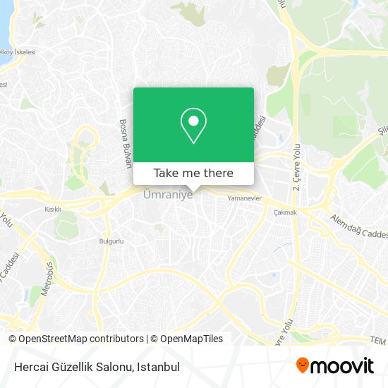 Hercai Güzellik Salonu map