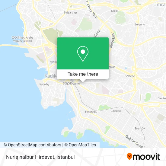 Nuriş nalbur Hirdavat map