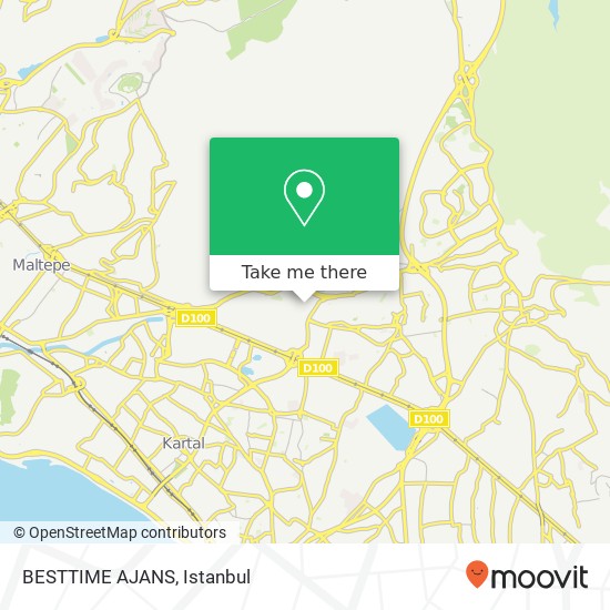 BESTTIME AJANS map