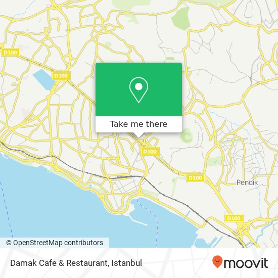 Damak Cafe & Restaurant map