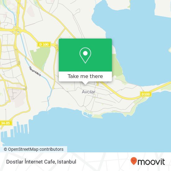 Dostlar İnternet Cafe map