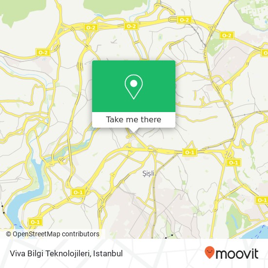 Viva Bilgi Teknolojileri map