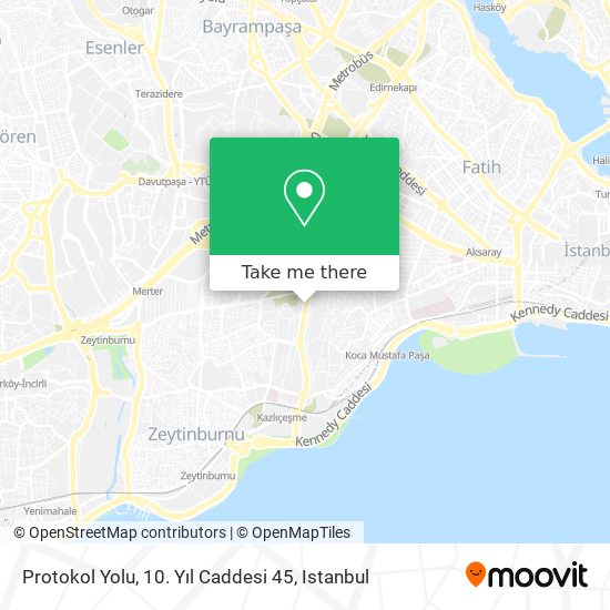 Protokol Yolu, 10. Yıl Caddesi 45 map
