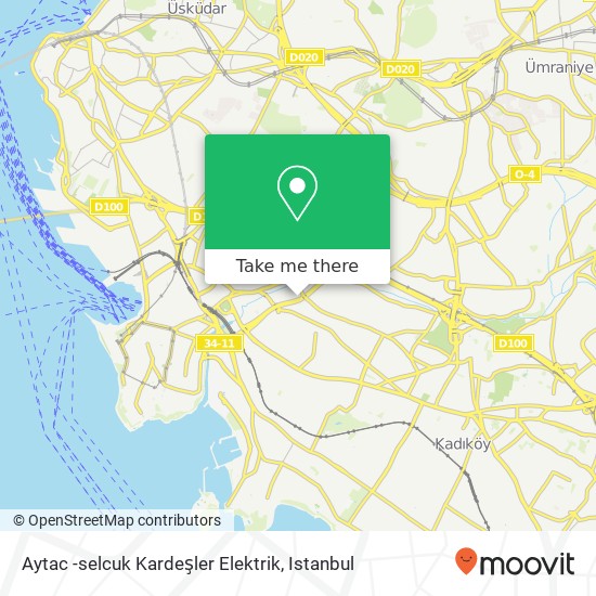 Aytac -selcuk Kardeşler Elektrik map