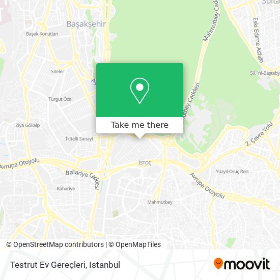 Testrut Ev Gereçleri map