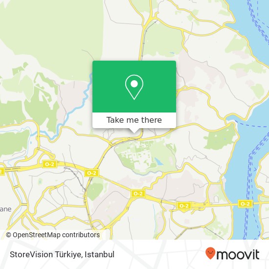 StoreVision Türkiye map