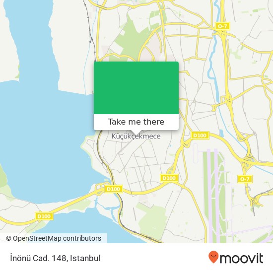 İnönü Cad. 148 map