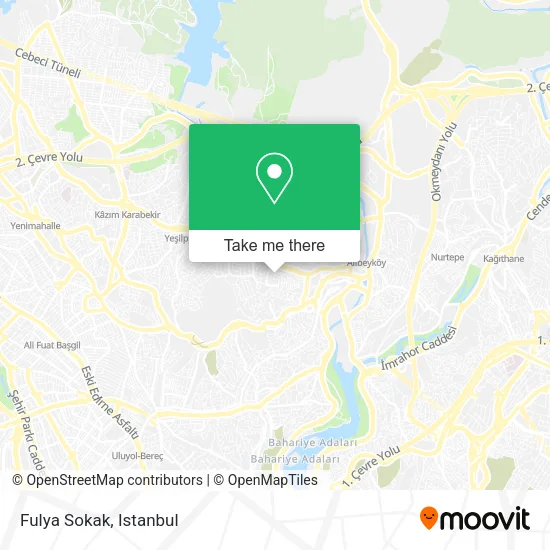 Fulya Sokak map
