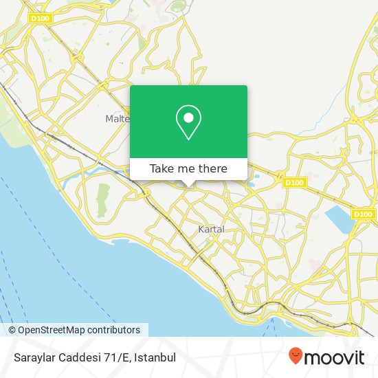 Saraylar Caddesi 71/E map