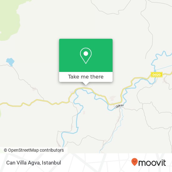 Can Villa Agva map