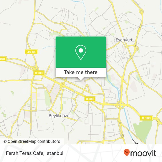 Ferah Teras Cafe map