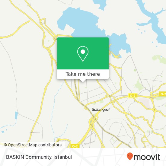 BASKIN Community map