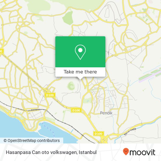 Hasanpasa  Can oto volkswagen map