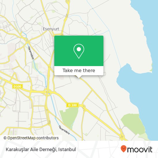 Karakuşlar Aile Derneği map