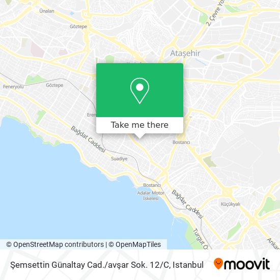 Şemsettin Günaltay Cad. / avşar Sok. 12 / C map