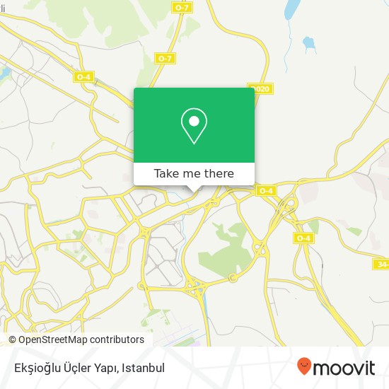 Ekşioğlu Üçler Yapı map