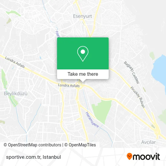 sportive.com.tr map