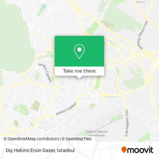 Diş Hekimi Ersin Gezer map